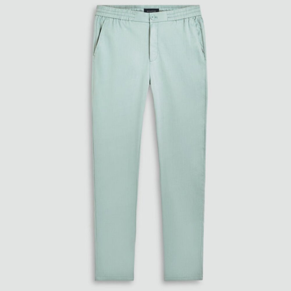 BRAND NEW Bugatchi Seafoam Green Pants in Small